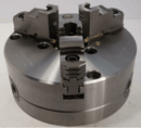 Rapidhold 8" 3-Jaw Precision STEEL Chuck (2pc Jaws, FRONT MOUNT) - Cardon Tools