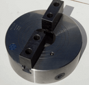 SCA Made in Sweden 10" 2pc 2-Jaw STEEL Lathe Chuck Flat / Plain Back - Cardon Tools