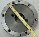 New Old Stock Bison 6" 4-Jaw SELF CENTERING Lathe Scroll Chuck 3604-160 (Flat back) - Cardon Tools