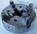 SCA Made in Sweden Heavy Duty 12" 4-Jaw Independent Lathe Chuck L0 L-0 Back - Cardon Tools
