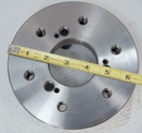 Pratt Burnerd Set-Rite D1-4 STEEL Adapter Back Plate for 10" 3 & 6 Jaw Lathe Chuck