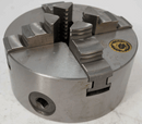 New Old Stock Bison 5" 4 Jaw Self Centering Lathe Scroll Chuck Flat back