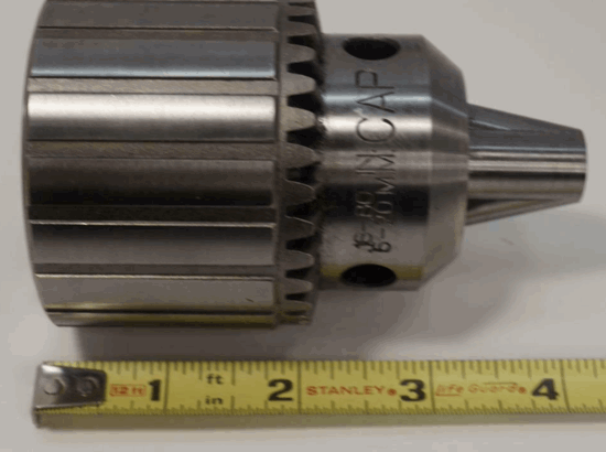 Jacobs 36B Heavy Duty 3/4" Capacity DRILL Chuck 5/8"-16 Threaded mount