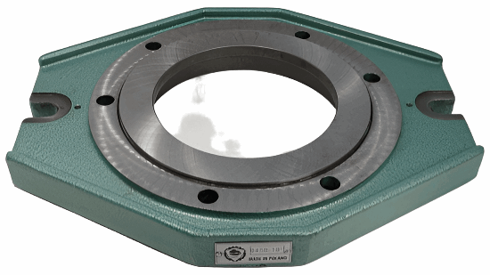 Bison Milling Fixture Base Plate for 10" Self Centering Lathe Chuck