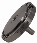 Bison 3 Mt 5" Lathe Backplate Chuck Adapter for Rotary Table Mill Fixture