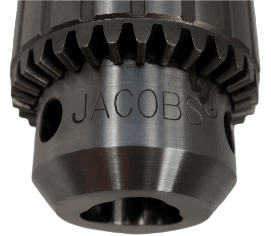 Huge Original JACOBS HD 3mt Drill CHUCK .180" to .800" Capacity