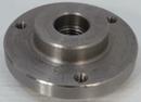 New Old Stock Bison 4" Set Tru Chuck Adapter Plate 1" x 10 TPI