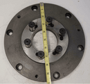 New Old Stock Bison 10" Lathe Chuck Adapter Back Plate D5 D1-5 mount - Cardon Tools