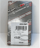 Facom MICRO-TEC Diagonal 0.1-1.1mm CU 0.7mm FE Wire Cutter Pliers 406.RMT - Cardon Tools