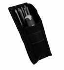 PROTO 9pc  Strikeable Extraction Multi-Bit Screwdriver Set with Canvas Belt Pouch - Cardon Tools