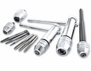 New Old Stock Schroder GERMANY  HITRAC Ratchet Tap Wrench and Screw Extractor Set - Cardon Tools