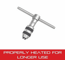 New Old Stock Starrett USA made 93C T-HANDLE TAP WRENCH 1/4" - 1/2" Tap Capacity - Cardon Tools