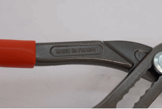9" Facom Slip Joint Multi-Grip Water Pump Pliers. 170A.25. Made in France
