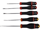 Facom Professionel 5 Piece Screwdriver Set Philips + Slotted. Made in FRANCE - Cardon Tools