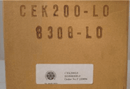 SCA Sweden STEEL PRECISION 2pc JAW 8" 3-Jaw Chuck L0 L-0 Back CEK200L0 - Cardon Tools