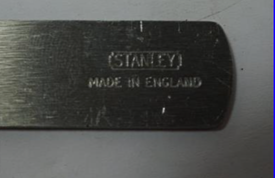 New Old Stock  Stanley UK Blade for