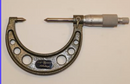 New Old Stock  Mitutoyo Japan 1-2"  60 Degree Point Micrometer. 112-370 .001" GRAD - Cardon Tools