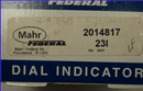 Mahr Federal USA made 1.250mm Range Dial Indicator. 0.005mm GRADUATIONS - Cardon Tools