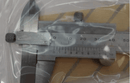 Mitutoyo 0-150mm Range Vernier 0.05mm Grad OFFSET JAW Caliper 536-101 - Cardon Tools