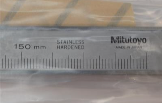 Mitutoyo 0-150mm Range Vernier 0.05mm Grad OFFSET JAW Caliper 536-101