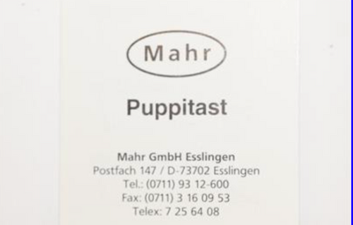 Mahr 800 SDZ Puppitast Lever Indicator – 0.0001 Precision Dial Gauge (0-4-0 Range)