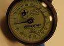 Mahr Federal USA made .050 Range Dial Indicator. 0.00025" GRADUATIONS - Cardon Tools