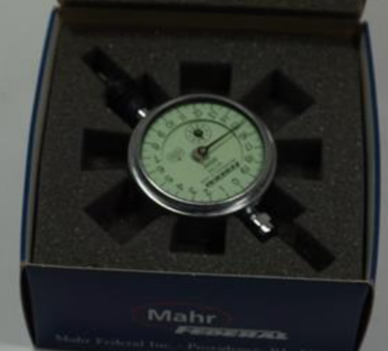 Mahr Federal USA made WATERPROOF 0.05" Range Dial Indicator. 0.0005" GRAD