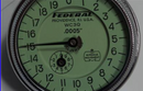 Mahr Federal USA made WATERPROOF 0.05" Range Dial Indicator. 0.0005" GRAD - Cardon Tools