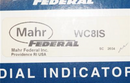 Mahr Federal USA made WATERPROOF 1" Range  Dial Indicator. 0.001" GRAD - Cardon Tools