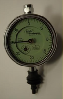 Mahr Federal USA made WATERPROOF 0.100" Range  Dial Indicator. 0.0005" GRAD - Cardon Tools