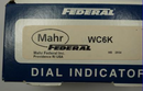 Mahr Federal USA made WATERPROOF 0.100" Range  Dial Indicator. 0.0005" GRAD - Cardon Tools