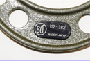 New Old Stock Mitutoyo Japan 1-2"  60 Degree Carbide Point Micrometer. 112-382 .001" GRAD - Cardon Tools