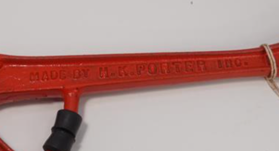 1950's New Old Stock HK Porter 12" Bolt Cutter  No12  3/16" Capacity. USA Made.
