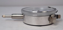 Moore & Wright 0-.25" Dial Indicator. .0005" Grad. Flat back. CHROME Body - Cardon Tools