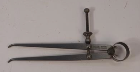Moore & Wright England DOUBLE OFF-Set Tipped Toolmakers 5" Spring Caliper