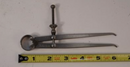 New Old Stock Moore & Wright England DOUBLE OFF-Set Tipped Toolmakers  5" Spring Caliper - Cardon Tools