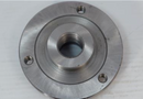 New Old Stock Bison 4" Set Tru Chuck Adapter Plate 1" x 10 TPI