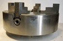 SCA 12" 4-Jaw Independent Lathe Chuck. D1-5 Direct Mount Made in SWEDEN - Cardon Tools