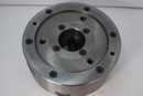 SCA  Sweden 8" STEEL 4-Jaw Precision Self Centering Lathe Chuck Plain Back 2pc Jaws - Cardon Tools