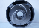 SCA Made in Sweden Heavy Duty 12" 4-Jaw Independent Lathe Chuck L0 L-0 Back - Cardon Tools