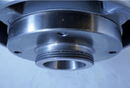 SCA Made in Sweden Heavy Duty 12" 4-Jaw Independent Lathe Chuck L0 L-0 Back - Cardon Tools