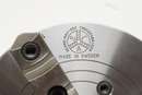 SCA Sweden 10" 2pc Hard Jaw 3 Jaw STEEL Flat / Plain Back Lathe Chuck - Cardon Tools