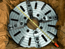 Rapidhold 25" 4-Jaw Semi-Steel Lathe Chuck. Plain Back. 2pc Reversible Jaws - Cardon Tools