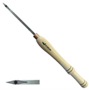Easy Wood Mid Size MICRO DETAILER Wood Lathe Chisel No. 7700 - Cardon Tools