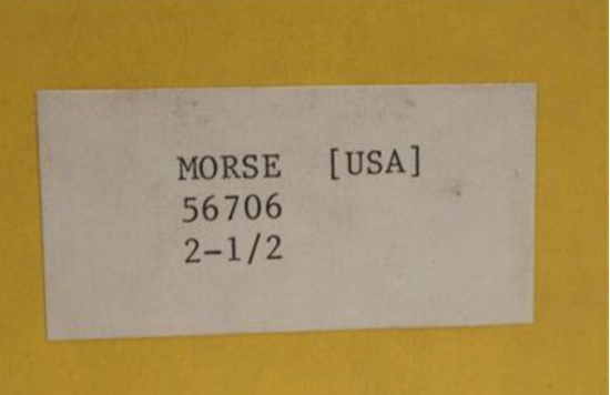 Morse Cutting Tools USA 2-1/2" Carbide Tipped Shell Mill End Mill . 56706