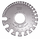 New Old Stock Mitutoyo American Standard Wire Gage 0-36 Gage for NON-Ferrous  950-202 - Cardon Tools