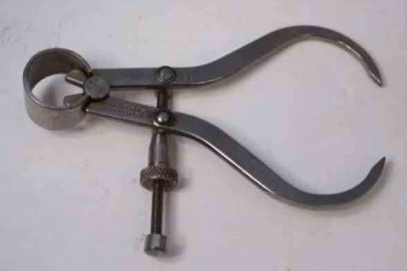 Beautiful MICRO New OLD Stock Moore & Wright UK Made 3" Outside Toolmakers Caliper