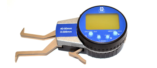 MOORE & WRIGHT 40-50mm .005mm 1.6-2.0" .0005" Internal Digital Caliper
