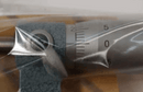 Mitutoyo made in Japan 25-50mm  .01mm Grad Disc & Flange Micrometer 123-102 - Cardon Tools