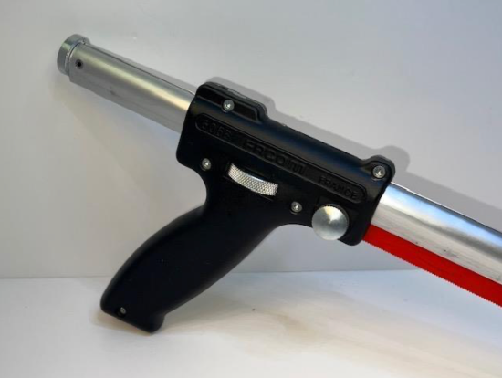 New Old Stock FACOM France ALL-METAL Revolver Frame Hacksaw with sliding blade Guide